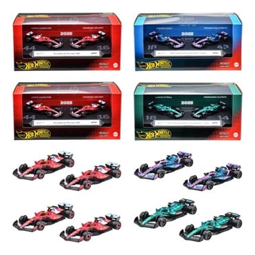 予約 2026年10月31日発売 JMM89-986C ホットウィール プレミアム レース 2パックアソート お一人さま１点限り 4972825957691