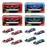 予約 2026年10月31日発売 JMM89-986C ホットウィール プレミアム レース 2パックアソート お一人さま１点限り 4972825957691(4972825957691)