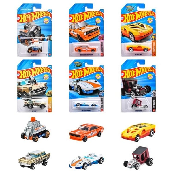 予約 2026年11月7日発売 C4982-98RL ホットウィール ベーシックカー アソート お一人さま1点限り 4972825957714(4972825957714)