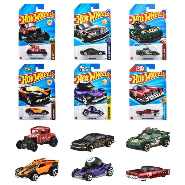 予約 2025年8月2日発売 C4982-98PH ホットウィール ベーシック