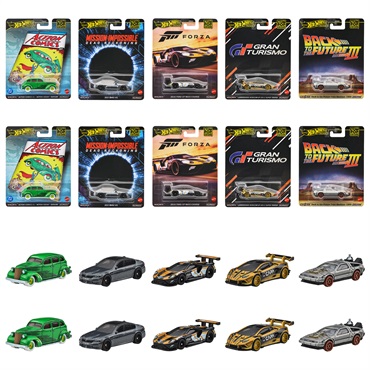 最新ホットウィール⭐️ポップカルチャー⚡️トーヨースカバン／アイバッハコンビetc✨ 予約 2025年8月30日発売 HXD63-986L ホットウィール ポップ