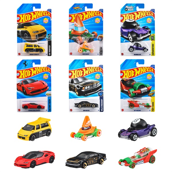 Amazon | ホットウィール ベーシックカー 2023年12月単品販売10