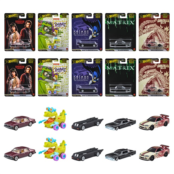 予約 2025年12月20日発売 HXD63-986N HW ホットウィール ポップ