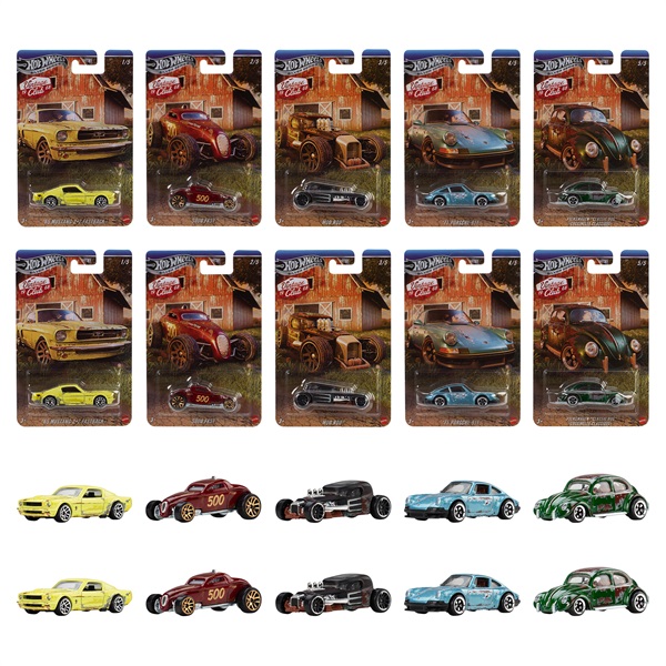 予約 2026年1月3日発売 HRT81-986H ホットウィール ヴィンテージ