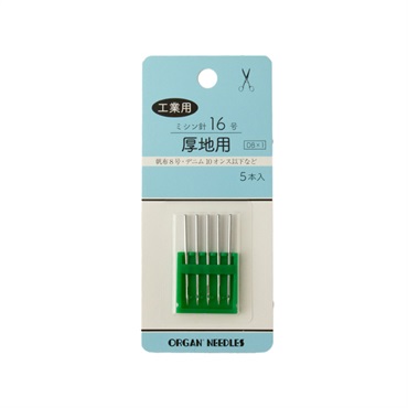 工業用ミシン針 5本入(SEF02‐10/16号 厚地用)