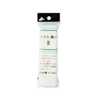 ライクラ織りゴム30mm 1.5m巻 白(SEF05‐38)