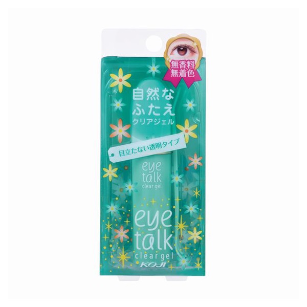 アイジェル２個 アイトーク クリアジェル 自然なふたえ 6ml アイトーク eye talk