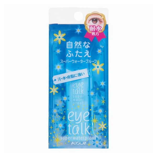 アイトーク 6ml 自然なふたえ スーパーホールド eye talk コージー本舗