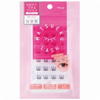 マツエクラッシュ 01 束感タイプ 8㎜/9㎜/10㎜各8個入り マツエクラッシュ MATSUEKU LASH コージー本舗(束感タイプ)