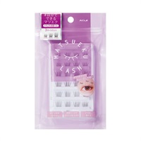 マツエクラッシュ No.3 ナチュラル束感タイプ 7mm/9mm/11mm 各8個入り