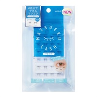 マツエクラッシュ No.4 ふんわり束感タイプ 6mm/7mm各12個入 MATSUEKU LASH コージー本舗(6mm/7mm各12個入)