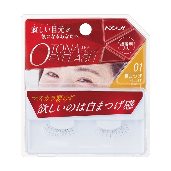 haru☆様 ccオークル、アイラッシュ オトナアイラッシュ 1セット入り OTONA EYELASH コージー本舗 | イオン