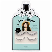 ドーリーウインク 2ペア入り DOLLY WINK コージー本舗  アイラッシュ(09 ナチュラルドーリー)