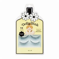 ドーリーウインク 2ペア入り DOLLY WINK コージー本舗  アイラッシュ(11 ピュアスイート)