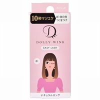 ドーリーウインク イージーラッシュ 1ペア入り ドーリーウインク DOLLY WINK コージー本舗(01 ナチュラルロング)