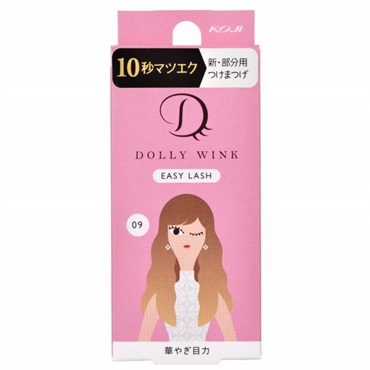 ドーリーウインク イージーラッシュ 1ペア入り ドーリーウインク DOLLY WINK コージー本舗(09 華やぎ目力)