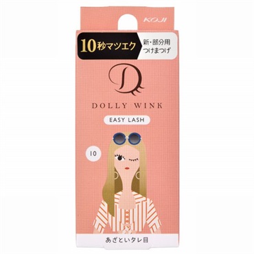 ドーリーウインク イージーラッシュ 1ペア入り ドーリーウインク DOLLY WINK コージー本舗(10 あざといタレ目)