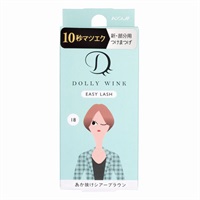 ドーリーウインク イージーラッシュ 1ペア入り ドーリーウインク DOLLY WINK コージー本舗(18 あか抜けシアーブラウン)