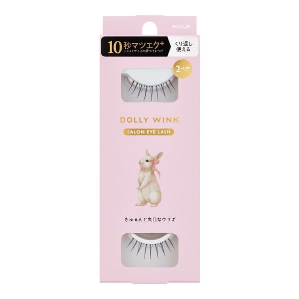 ドーリーウインク サロンアイラッシュ 2ペア入り DOLLY WINK コージー