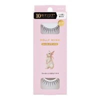 ドーリーウインク サロンアイラッシュ 2ペア入り DOLLY WINK コージー本舗(No.18 きゅるんと丸目なウサギ)