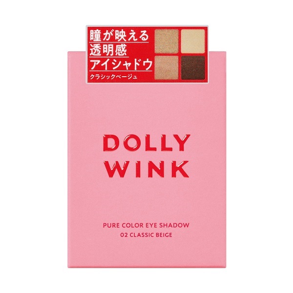 Dolly Wink ドーリー ウインク アイシャドウ 3種類セット ドーリーウインク カスタムシャドウ／マルチクリックライナー