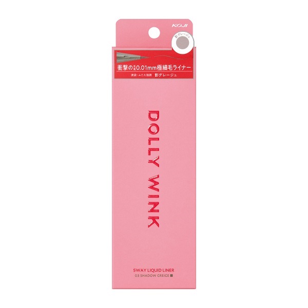 ドーリーウインク 5WAYリキッドライナー 0.63ml DOLLY WINK