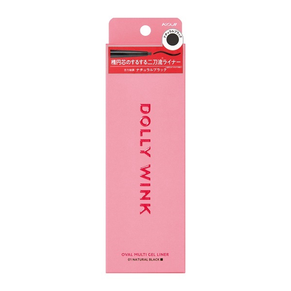 YUIページ　2個口目 ドーリーウインク オーバルマルチジェルライナー 0.10g DOLLY