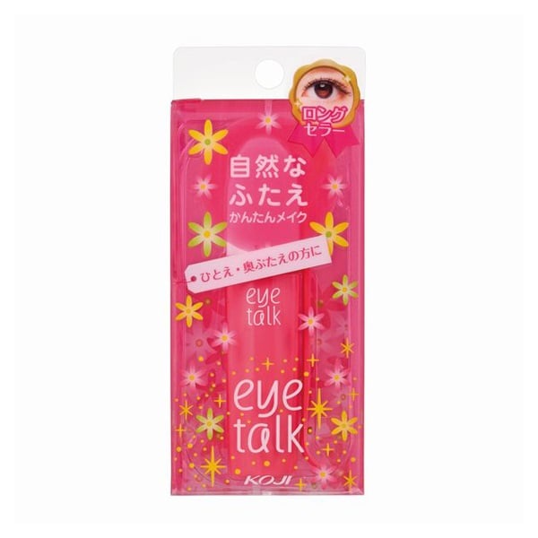 アイクティブアイトーク アイトーク 8ml 自然なふたえ かんたんメイク eye talk コージー本舗