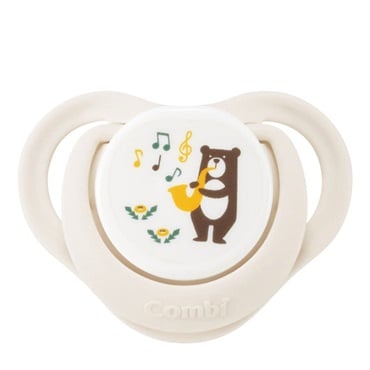 コンビ テテオ おしゃぶり 入眠ナビP サイズS ごきげんくまさん 0～3