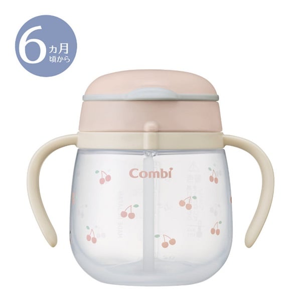 コンビ ラクマグ 漏れないストロー 340 R きのみ 6ヶ月頃～ | イオン