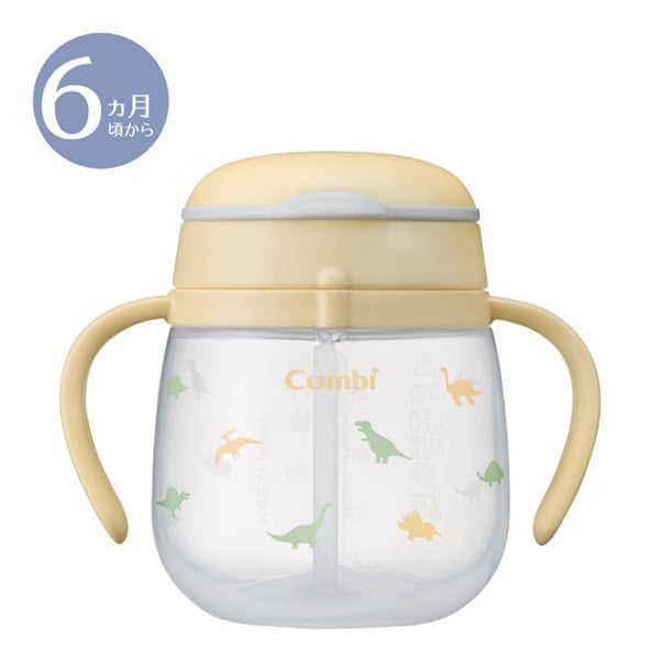 レグザママ コンビ ラクマグ 漏れないストロー 340 R きのみ 6ヶ月頃～ | イオン