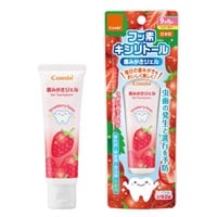 ❤正規品 CAVIPLUS❤ジェル付き コンビ 歯みがきジェル いちご味 9ヵ月頃～ | イオンスタイル