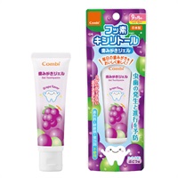コンビ 歯みがきジェル ぶどう味 9ヵ月頃～(4972990196215)