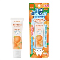 コンビ 歯みがきジェル みかん味 9ヵ月頃～(4972990196222)