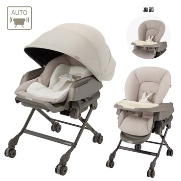 まこぴ2 コンビ ネムリラ コードレス AUTO SWING SS ＋ ナチュラルベージュ