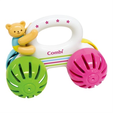 コンビ くまさんコロコロベル2 6ヶ月頃～ おもちゃ ベビー | イオン