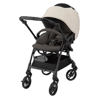コンビ スゴカルR エッグショック ZA ブランベージュ 1ヶ月頃～ 両対面 ベビーカー(4972990198134)