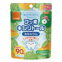 コンビ 歯みがきごほうびタブレット 90粒 たべごろメロン味 1歳半頃～ オーラルケア(4972990198325)