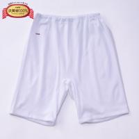 良質綿3分丈バンティ レディス(シロ-M)