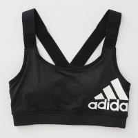 新品：AEON ジョイントベースカップタイブ アディダス adidas ハーフトップ カップ付き 太ゴム（ベア天竺