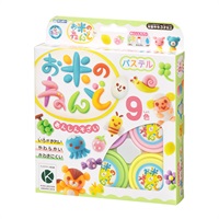 お米のねんど9色セット(462‐301/パステル)