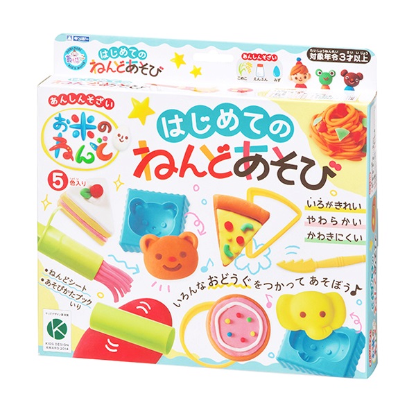 お米のねんど はじめてのねんどあそび(462-307)