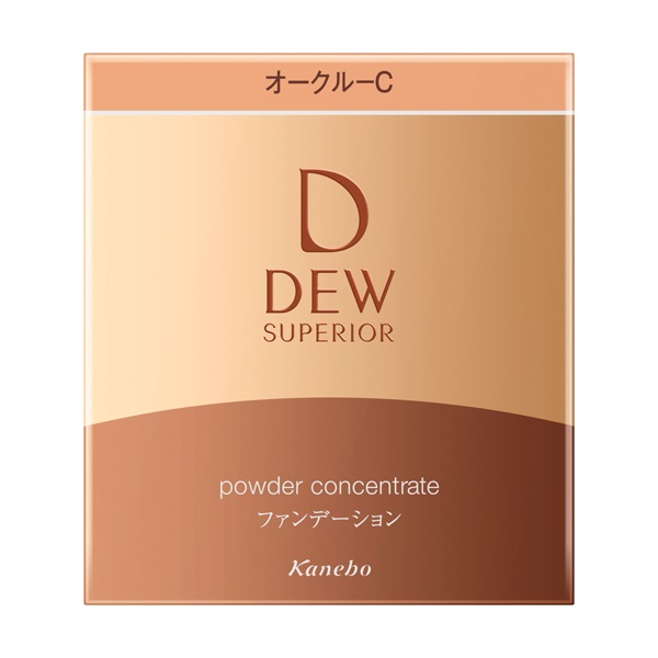 ＤＥＷ　スペリア　パウダーコンセントレートｎ　オークル－B✖️2 DEW / スペリア パウダーコンセントレート nの公式商品情報