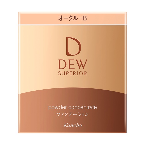 ＤＥＷ　スペリア　パウダーコンセントレートｎ　オークル－B✖️2 DEW スペリア パウダーコンセントレートn 9.5g デュウ 花王 | イオン