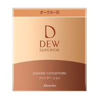 DEW スペリア パウダーコンセントレートｎ 9.5g デュウ 花王(オークル‐Ｄ)