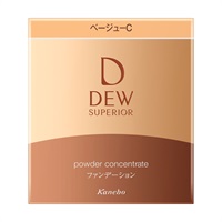 DEW スペリア パウダーコンセントレートｎ 9.5g デュウ 花王(ベージュ‐Ｃ)