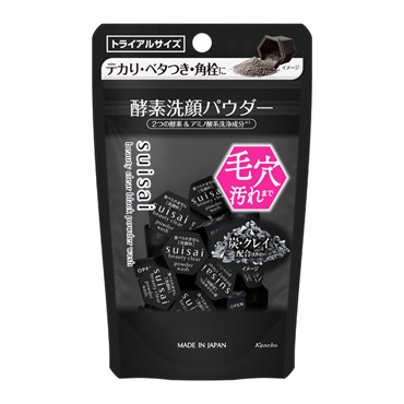 suisai(スイサイ) ビューティクリア ブラック パウダーウォッシュカネボウ(トライアル)