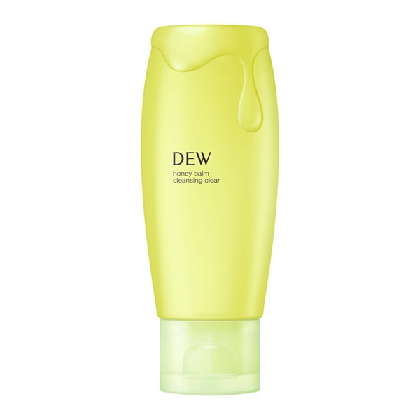 DEW（デュウ）　ハニーバームクレンジング　クリア 180g メイク落とし　カネボウ(180g)