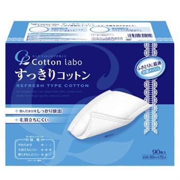 すっきり コットン 90枚 コットン・ラボ Cotton Labo コットン