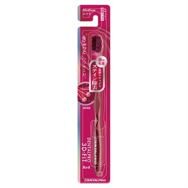 デンタルプロ 3D-FIT ふつう 1本 DENTALPRO(レッド)